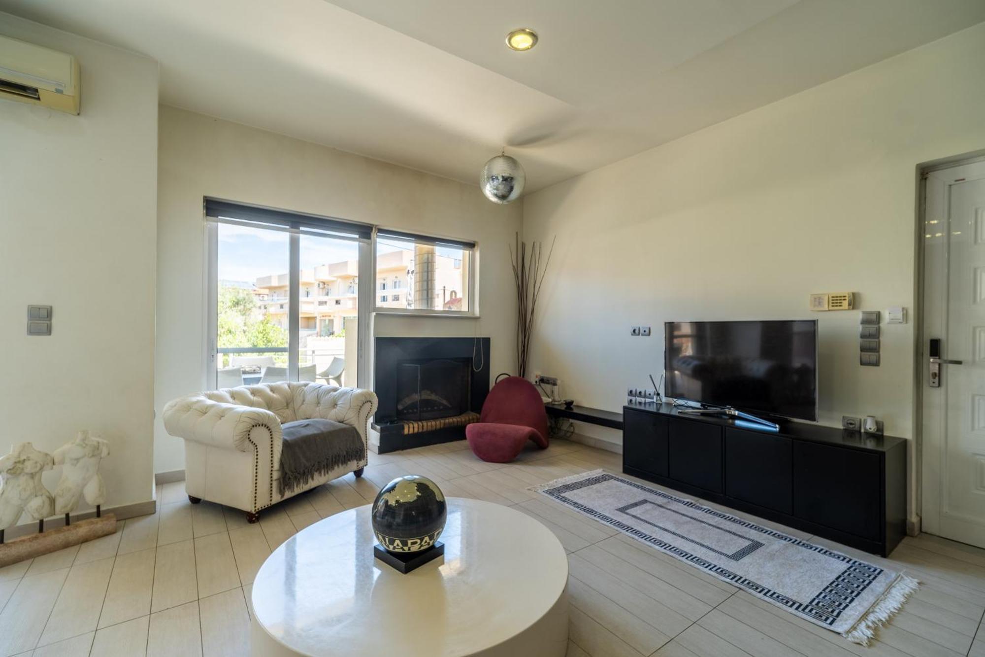 Thomis Beach House Kato Daratso Dış mekan fotoğraf