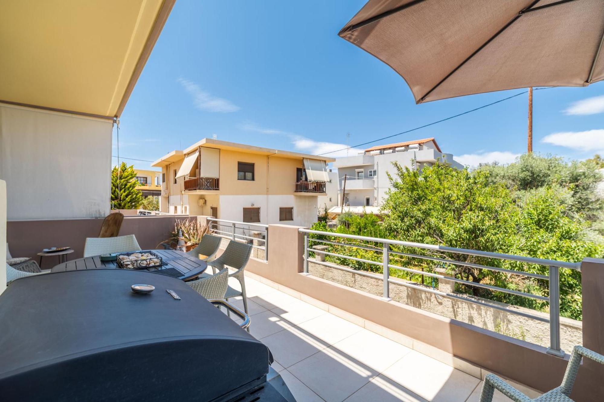 Thomis Beach House Kato Daratso Dış mekan fotoğraf