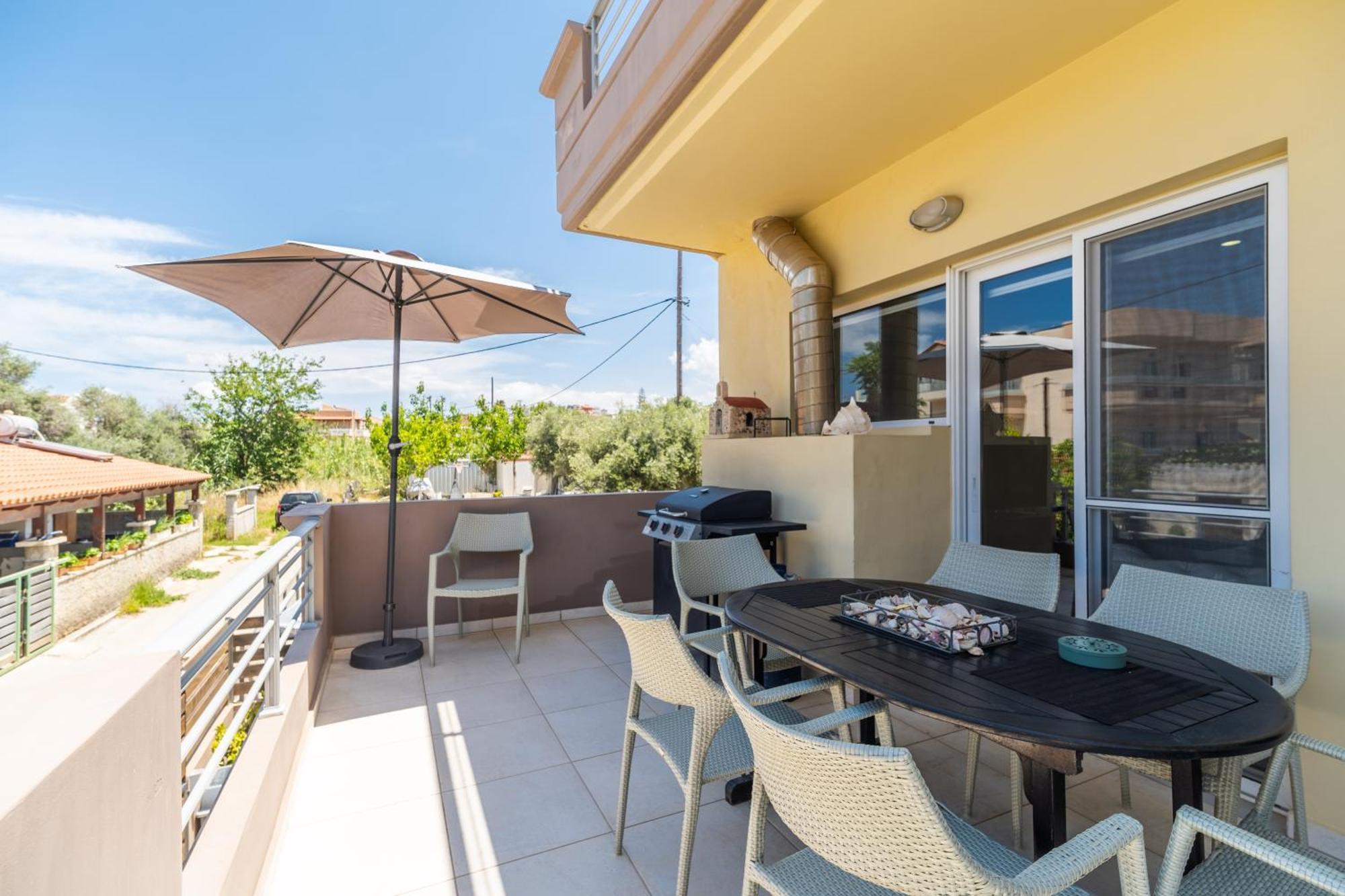 Thomis Beach House Kato Daratso Dış mekan fotoğraf