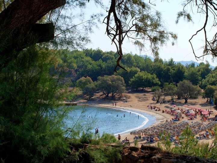 Thomis Beach House Kato Daratso Dış mekan fotoğraf