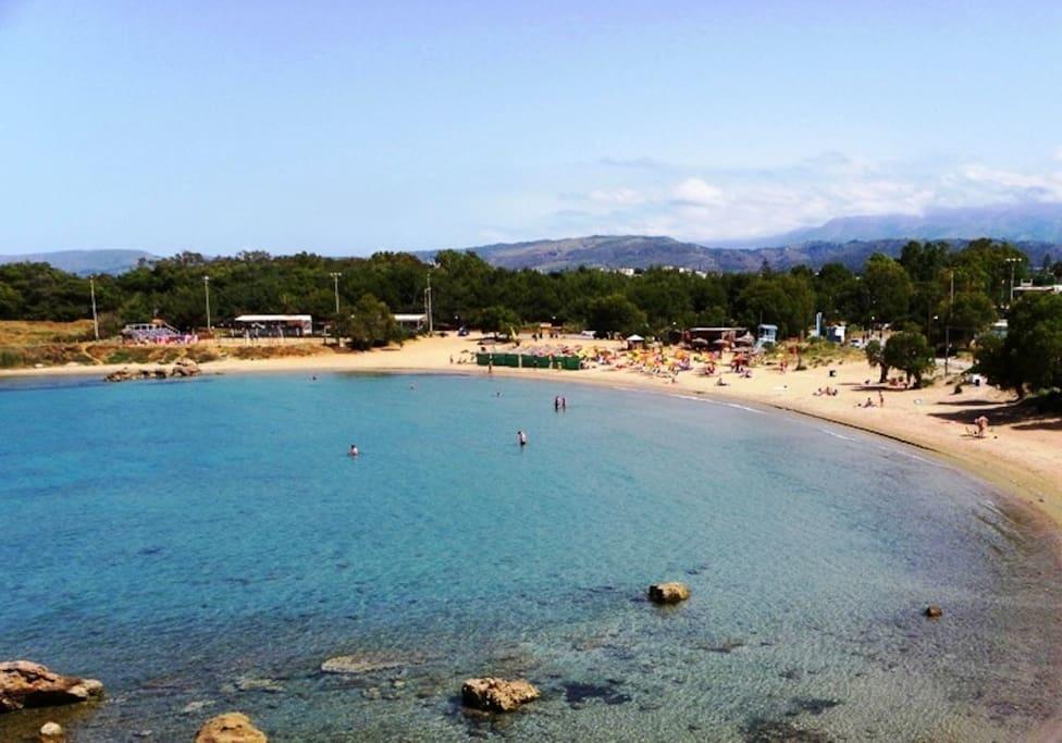 Thomis Beach House Kato Daratso Dış mekan fotoğraf
