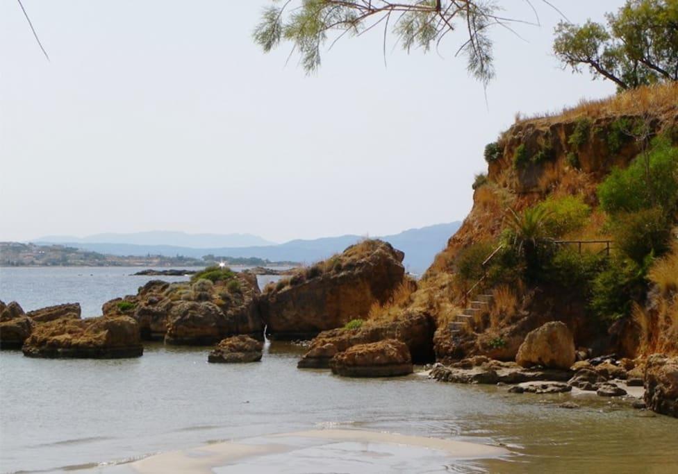 Thomis Beach House Kato Daratso Dış mekan fotoğraf